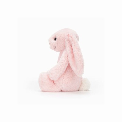 Jellycat Bashful Pink Conejitos | LHVM-26401